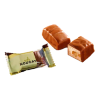 Soft nougat Choc 150st. R