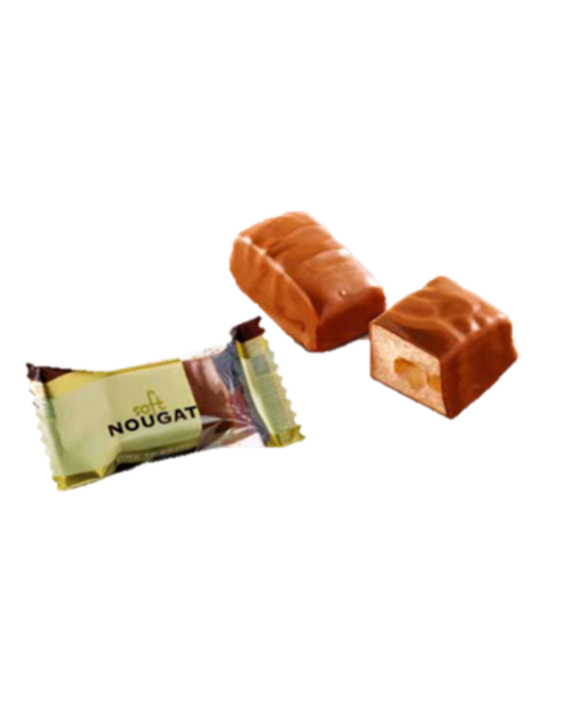 Soft nougat Choc 150st. R