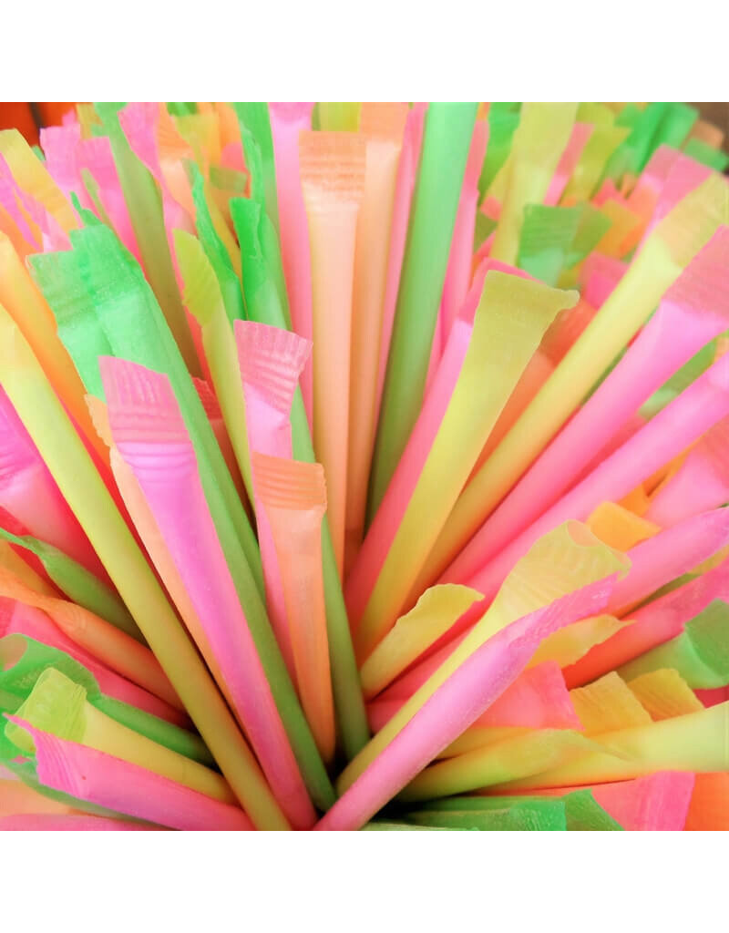 6000pcs pailles 13cm poudre citric PROMO - 1 carton