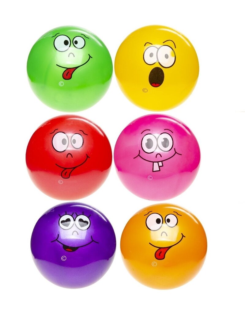 Ballons de football Smiley 23cm x 200pcs.