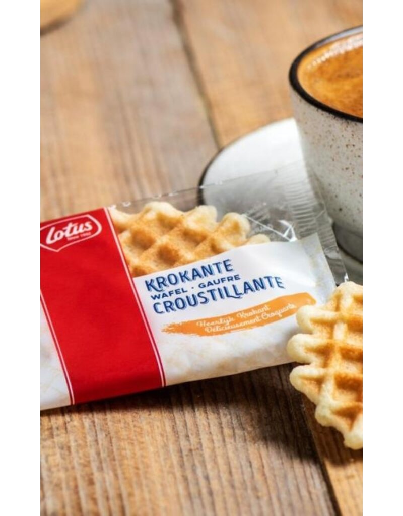 Lotus Gaufre Croustillante 120pcs