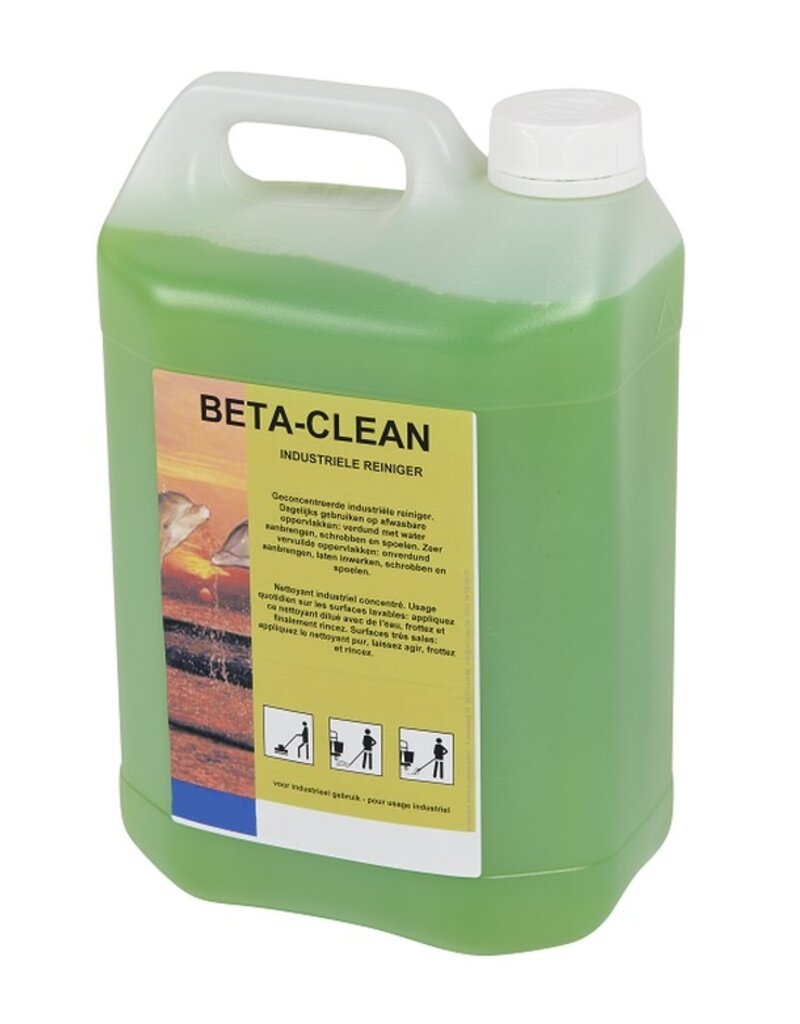 Beta Clean 5L nettoyant industriel