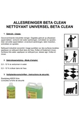 Beta Clean 5L nettoyant industriel