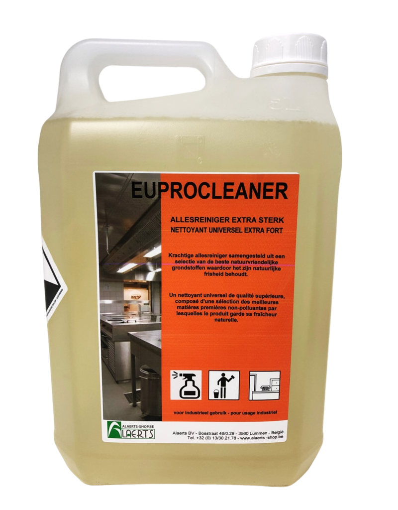 (90% BIO) Eupro-cleaner 5L allesreiniger