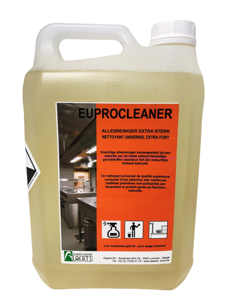 Dégraissant Eupro Cleaner 5L nettoyant universel