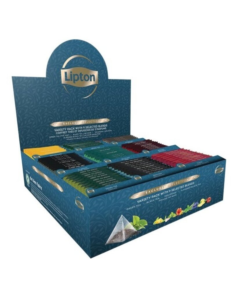 Lipton Exclusive Selection Variety Pack - 9 smaken 108st.