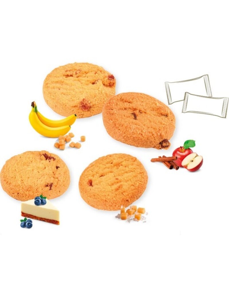 Ellie's Bakery Fruit Biscuits 120pcs