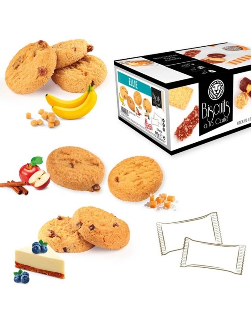 Ellie's Bakery Fruit Biscuits 120pcs