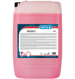 Nerta Fallout 7 - 25L (nettoyant pour jantes sans acide)
