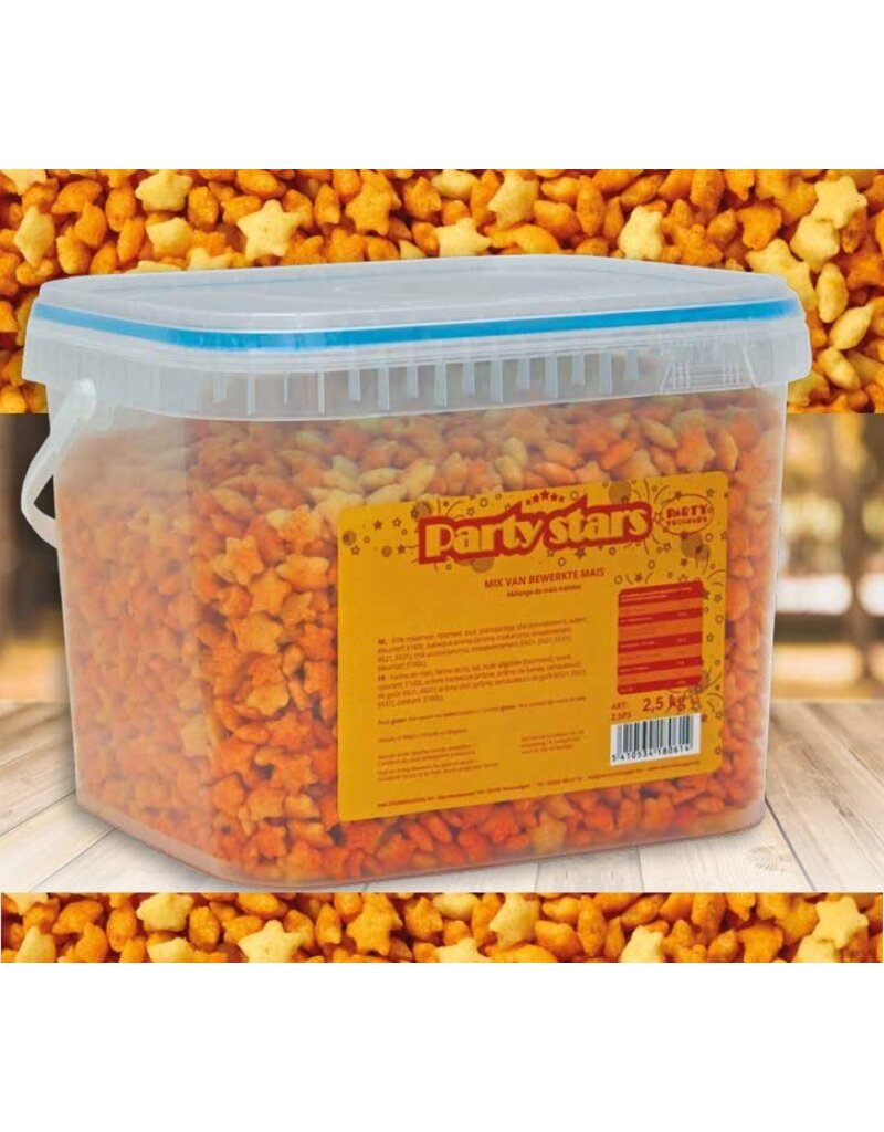 Party Stars Seau 2,2kg