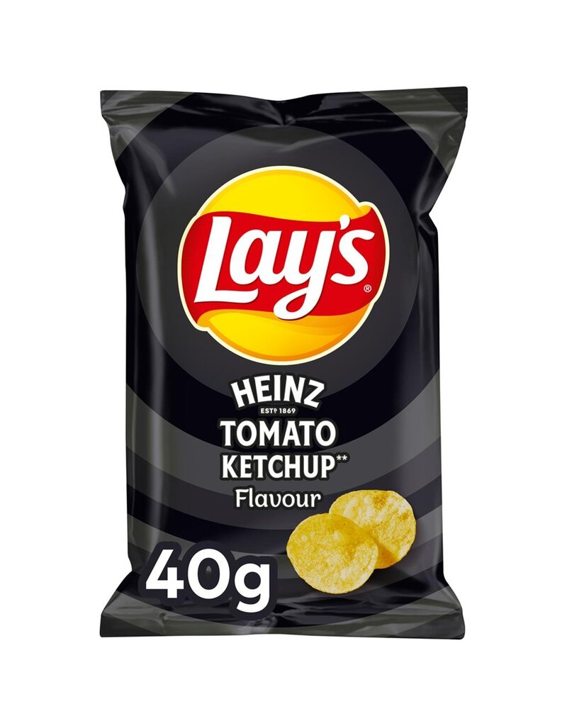 Lay's Heinz Tomato Ketchup 40g x 20st. chips