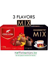 Côte d'Or Mignonnette MIX 300pcs - 3 FLAVORS