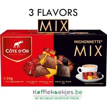 Côte d'Or Mignonnette MIX 300pcs - 3 FLAVORS