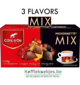 Côte d'Or Mignonnette MIX 300pcs - 3 FLAVORS