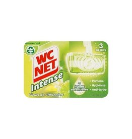 Wc-blocs WC NET Fleurs de Citronniers 3pcs