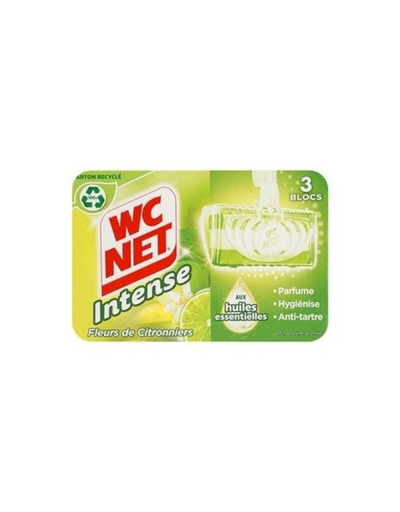 Wc-blocs WC NET Fleurs de Citronniers 3pcs