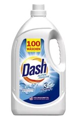 Dash lessive liquide 100 lavages - 5L Alpine Fresh