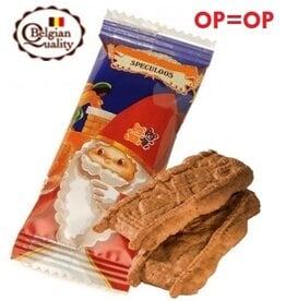 Saint Nicolas spéculoos 300pcs (emballé individuellement)