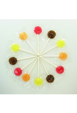 Sucettes aux fruits 1200pcs x5,5g (new)