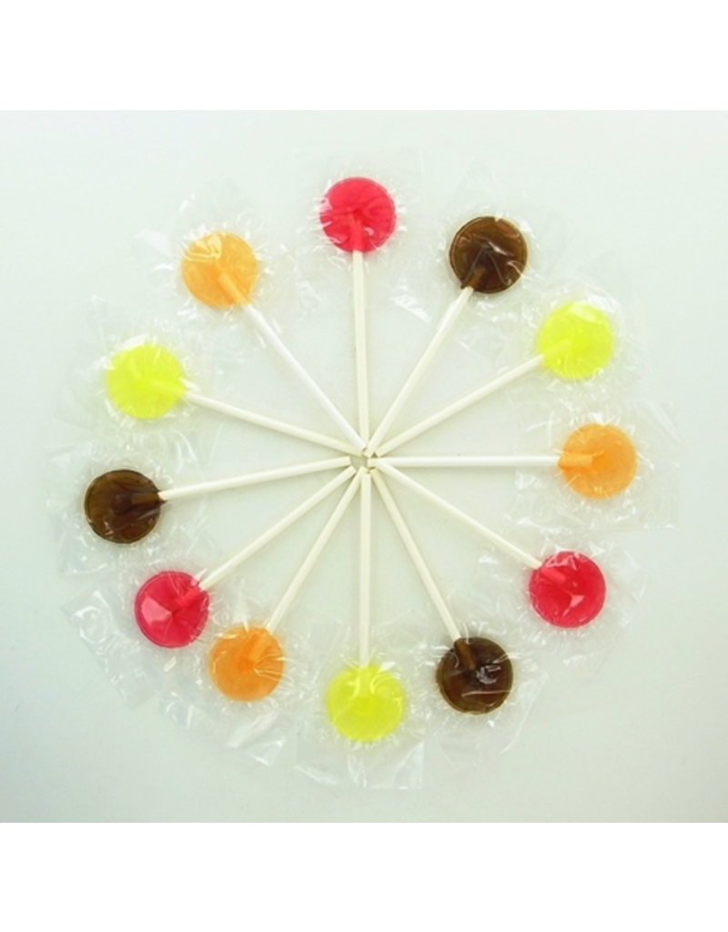 Sucettes aux fruits 1200pcs x5,5g (new)