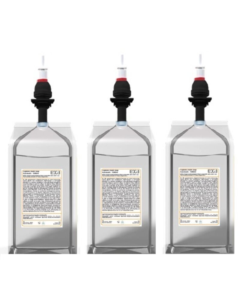 Q-Hygienic foam soap Automatic - 6 x 1000ml