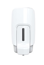 Q handmatige Handzeep en/of Alcoholgel Dispenser Wit - 1L