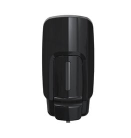 Q handmatige Handzeep en/of Alcoholgel Dispenser Zwart - 1L