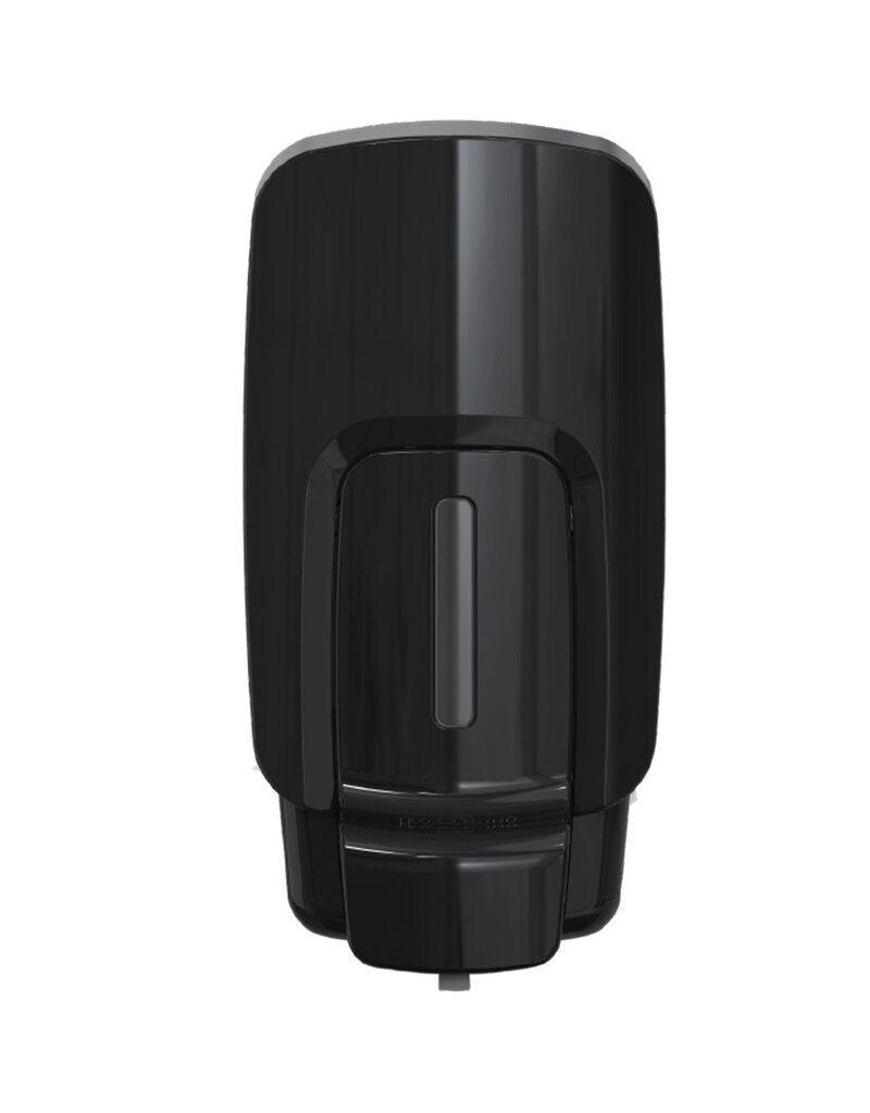 Q handmatige Handzeep en/of Alcoholgel Dispenser Zwart - 1L