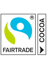 Chocolade hartjes in folie 2,4kg