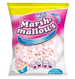 Mini Marshmallows Topping 20 x 100g