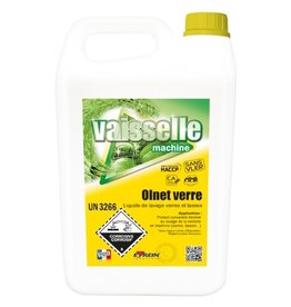 Olnet Verre 5L (adapté pour eau osmosée)