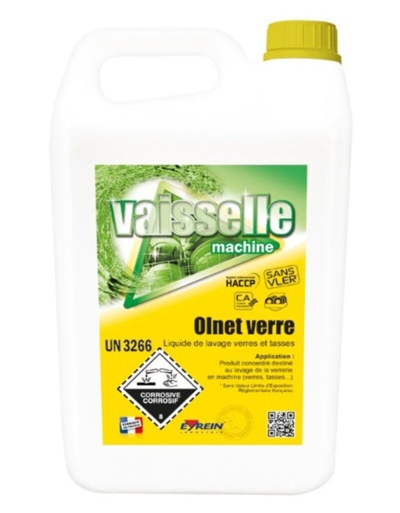 Olnet Verre 5L (adapté pour eau osmosée)
