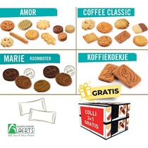 Colli Amor: 3+1ct GRATUIT 590pcs.