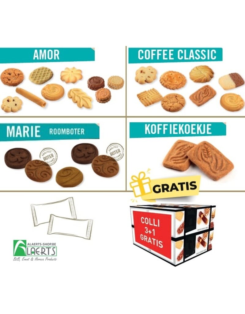 Colli Amor: 3+1ct GRATUIT 590pcs.