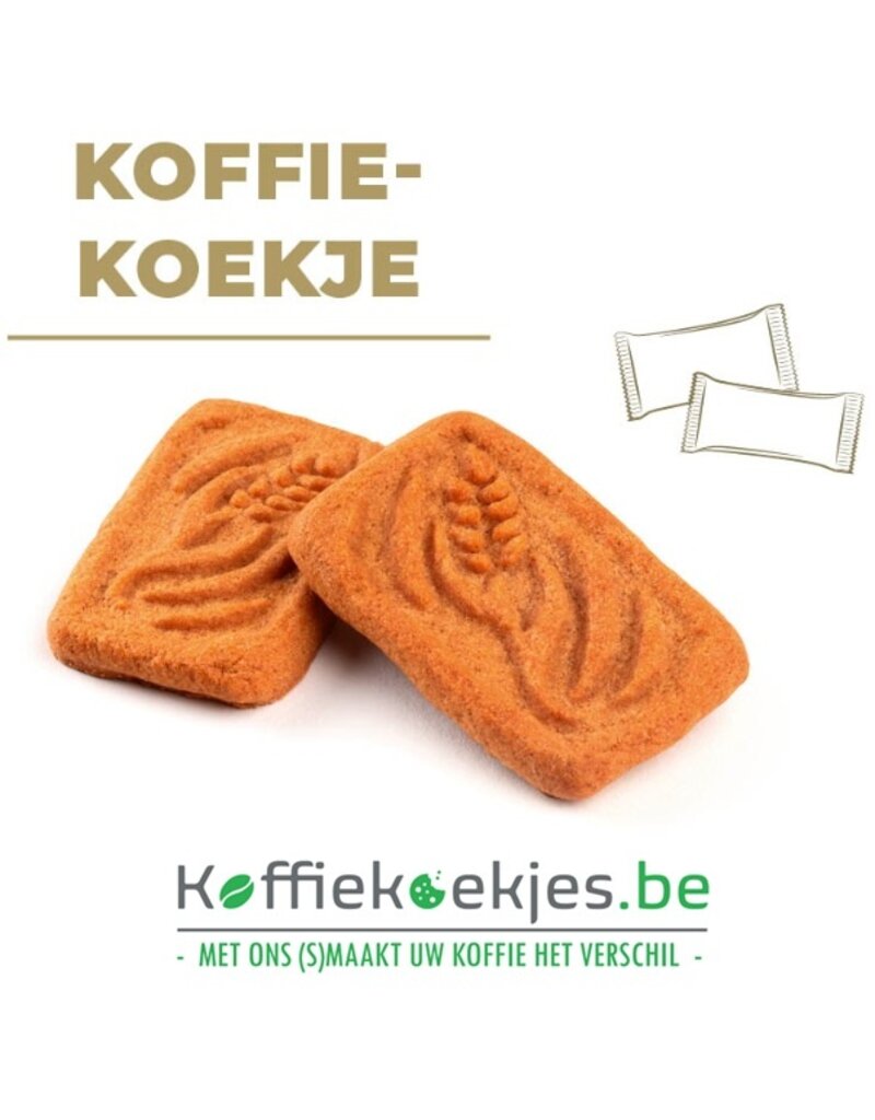 Koffiekoekje 200pcs