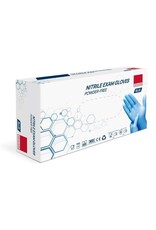 Gant Nitrile Bleu L 100pcs.