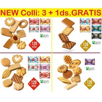 Colli Sunshine: 3+1ds GRATIS 480st.