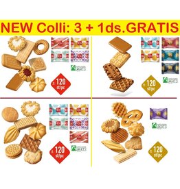 Colli Sunshine: 3+1ds GRATIS 480st.