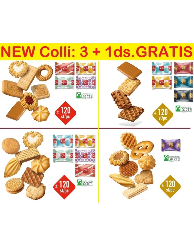 Colli Sunshine: 3+1ds GRATIS 480st.