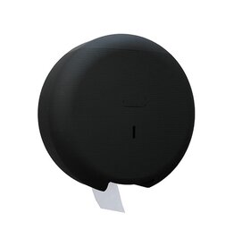 Distributeur pour Papier toilette Maxi Jumbo Noir