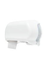 Wc rolhouder dispenser (traditioneel wc papier) - Wit