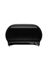 Distributeur pour papier toilette traditionnel - Noir