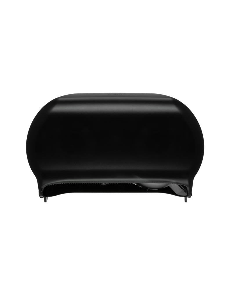 Distributeur pour papier toilette traditionnel - Noir