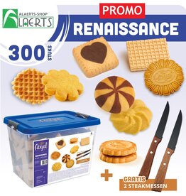 Renaissance Mix 300st (gratis 2 steakmessen)