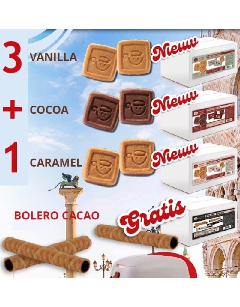 Colli Bolero: 3+1ct GRATUIT - 1600pcs