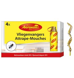 Atrrape-Mouches 4 pcs - Aeroxon