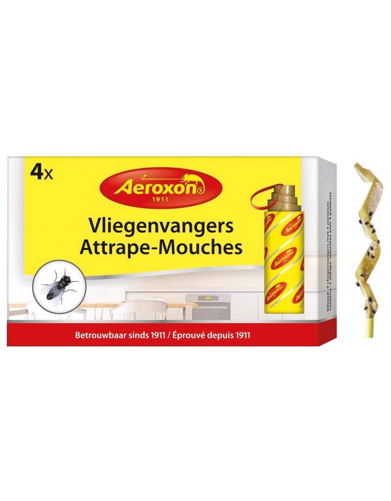 Atrrape-Mouches 4 pcs - Aeroxon