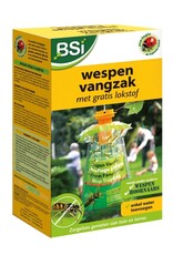 Poche-piège attractif guêpes avec appât Wasp Attract - Bsi