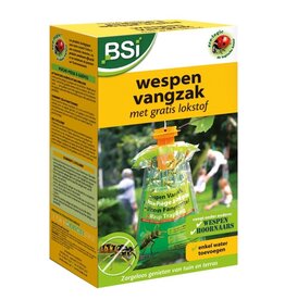 Wespenvangzak met lokstof Wasp Attract - Bsi
