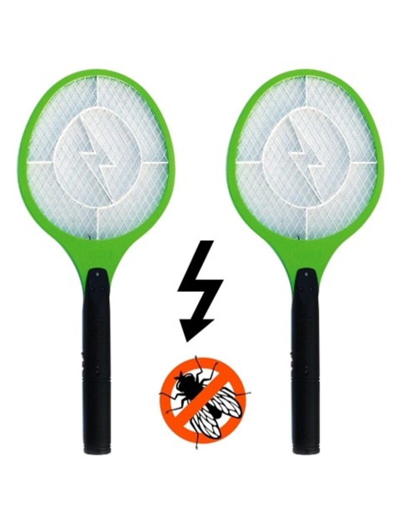 Tapette à Mouches électrique 1pcs (y compris 2 piles AA)